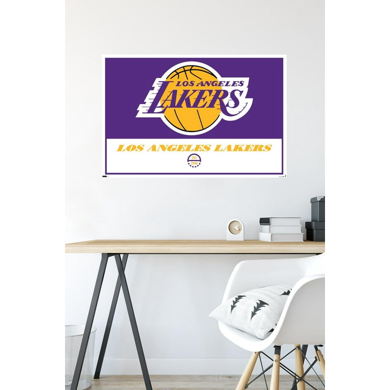 NBA Los Angeles Lakers - Logo 21 Wall Poster, 22.375 x 34 