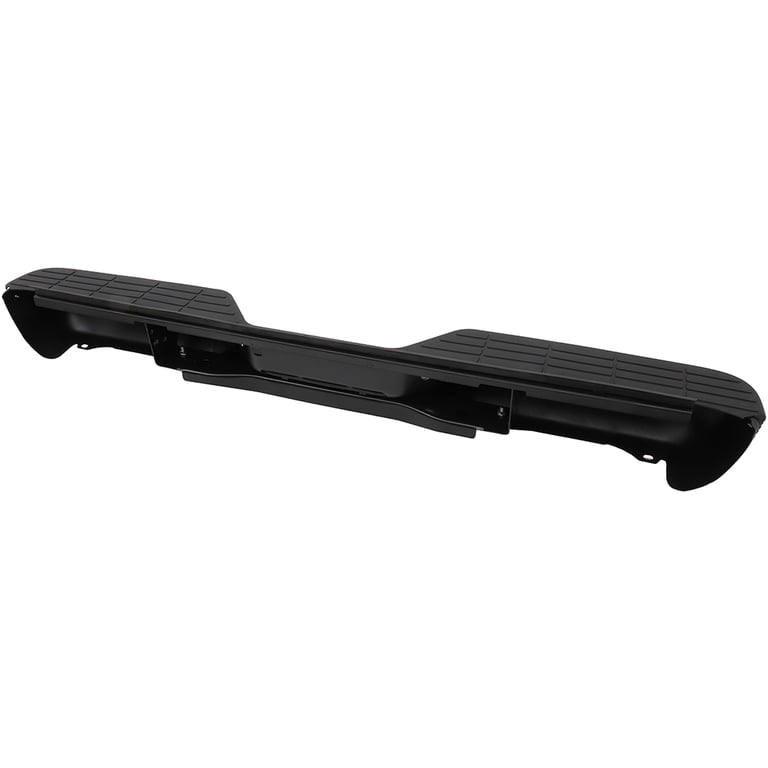 Black Rear Step Bumper For 1988-2000 Chevy Silverado Black Rear Step Bumper For 1988-2000 Chevy Silverado