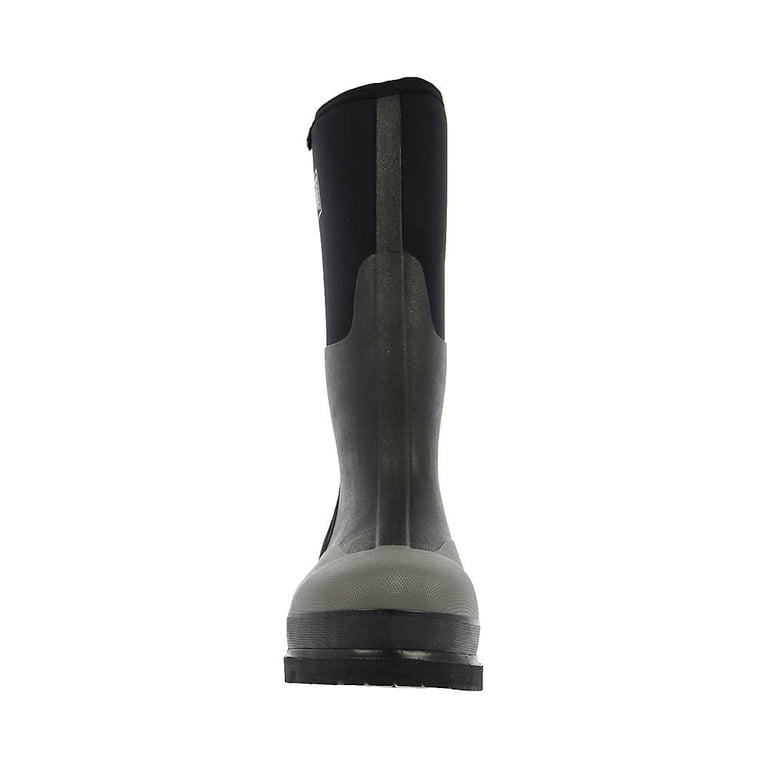 NEW BOGS men\'s forge steel toe work boots in black Men main image 4