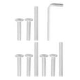 thumbnail image 3 of 10 tornillos de repuesto para rascadores de gatos con llave Allen. Tornillos M8 para rascadores de gatos. Perno y tornillo roscados., 3 of 8