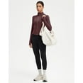 thumbnail image 3 of Women Golden Full Zip Up Workout Cropped Jackets Lightweight Athletic Yoga Tops, 3 of 11