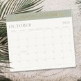 thumbnail image 2 of Magnetic Fridge Calendar 2025-2026 Monthly Planner with Gold Details, 2 of 7