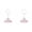 Pink, variant on LYINGF 2PCS Drain Plunger, Drain And Sink Plunger For Kitchen And Bathroom Drains, Drain Clog Remover With Handle, Bellows Plunger To Unclog Sink Drain, Effective For Toilets, Tubs, And Showers