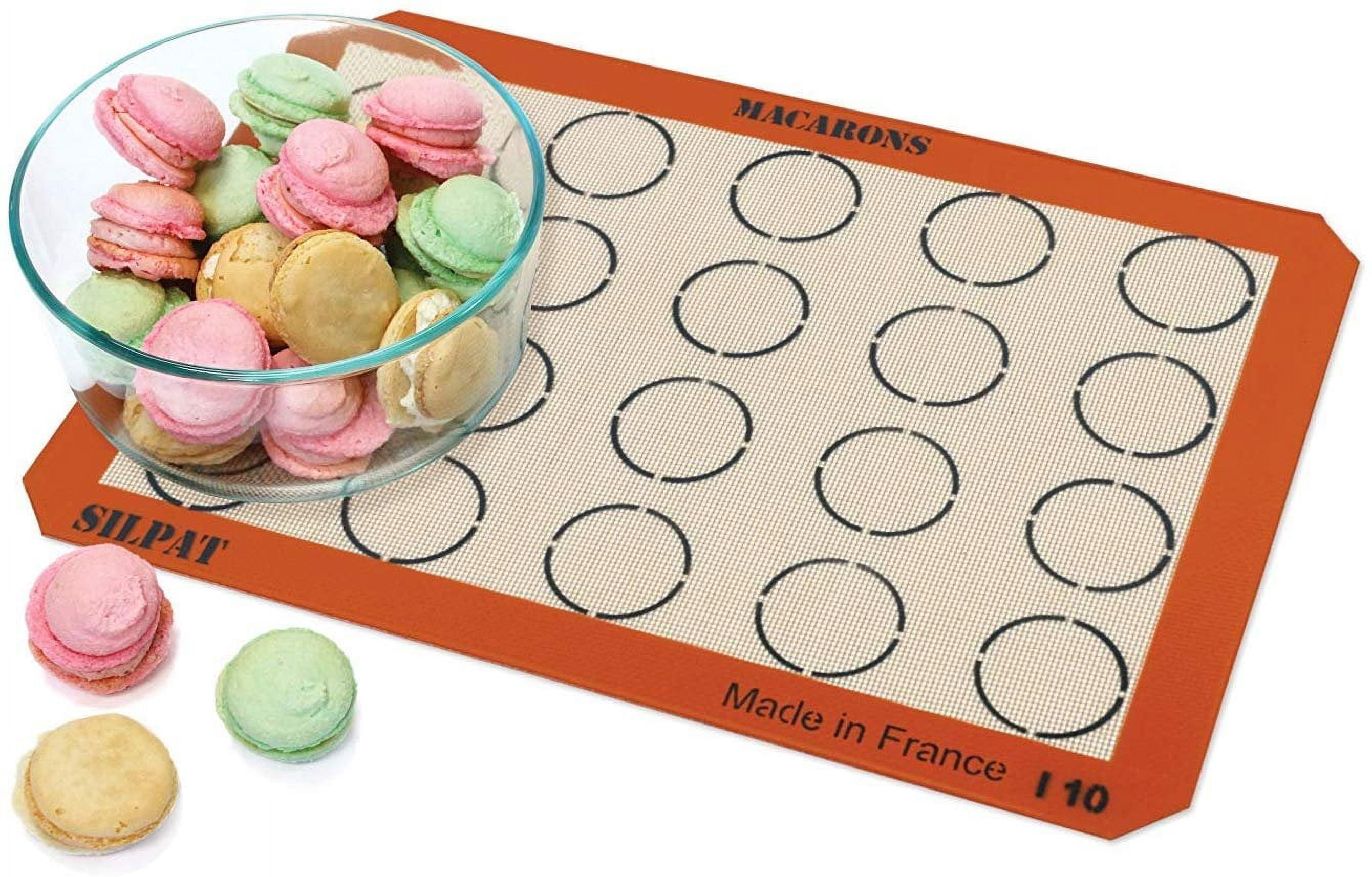 Silpat AE420295-22 Macaron Mat 2 Pack