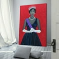 thumbnail image 3 of Portrait Painter Amy Sherald Painting Art Poster (30) Canvas Poster Wall Art Picture Prints Hanging Photo Gift Decor Home Posters Artworks 12x18inch(30x45cm), 3 of 6