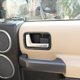 thumbnail image 3 of Cubierta Embellecedora Yashi Para Manija de Puerta Interior de Coche Land Rover Discovery 3 2004-2009 ABS Cromado/Negro, 3 of 5
