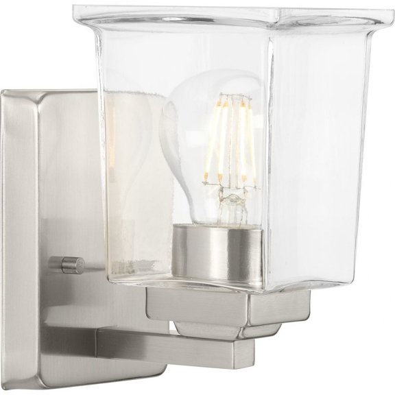 Progress Lighting - Gilmour - 1 Light Bath Vanity In Modern Farmhouse Style-7