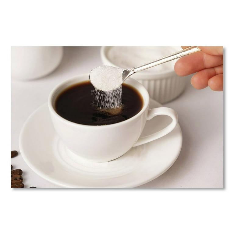 Office Snax 00021CT Premeasured Single-Serve Sugar Packets (1200