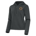 thumbnail image 2 of Women's Antigua  Pewter Boston Bruins Contemporary Quarter-Zip Hoodie, 2 of 3