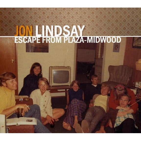 Jon Lindsay - Escape from Plaza-Midwood - Music & Performance - CD
