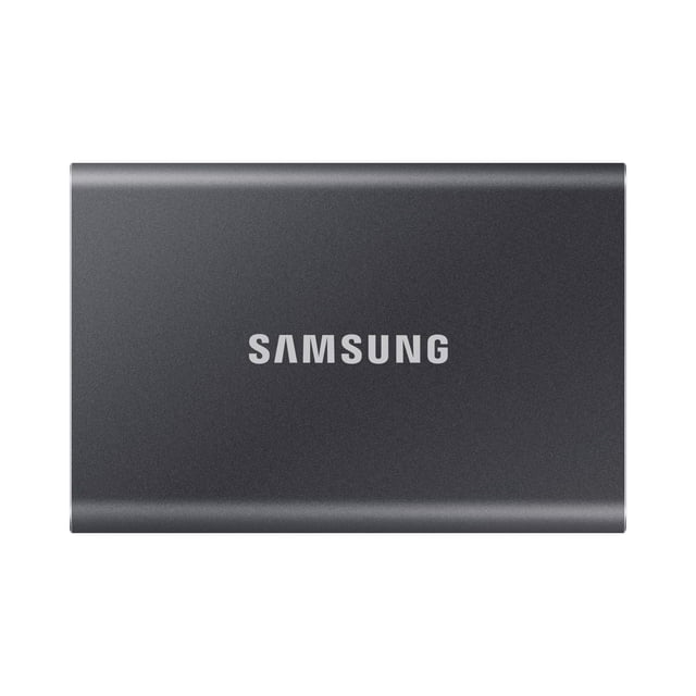 SSD Samsung T7 portátil USB 3.2 Gen. 2 de titanio externo de 2 TB