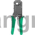 thumbnail image 4 of For 8p8c Handle Networking Crimper Pliers Toolgreen, 4 of 5