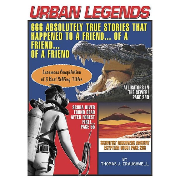 Urban Legends, (Paperback)