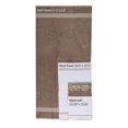 thumbnail image 5 of Lavish Home Rio Ensemble de 8 Serviettes 100 % Coton - Blanc & Taupe, 5 of 5