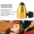 thumbnail image 3 of Tuning Fork Feet Accessory, Versatile Applications Tuning Fork Feet Reduce Soreness  for Musical Instrument Black,White,Green, 3 of 7
