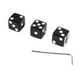 thumbnail image 1 of 3PCS Guitar  Control Knob, Plastic Wear  Guitar Volume Tone Control Knobs For Electric Guitar, 1 of 8