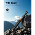thumbnail image 5 of 66" Phone Tripod, Tripod for iPhone with Remote & Phone Stand, Extendable Cell Phone Tripod for Video Recording, Ultimate Tripod & Monopod Accessories for iPhone/Android, Clamp Mount, 5 of 6