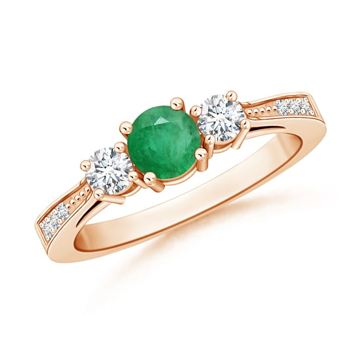 may birthstone engagement rings