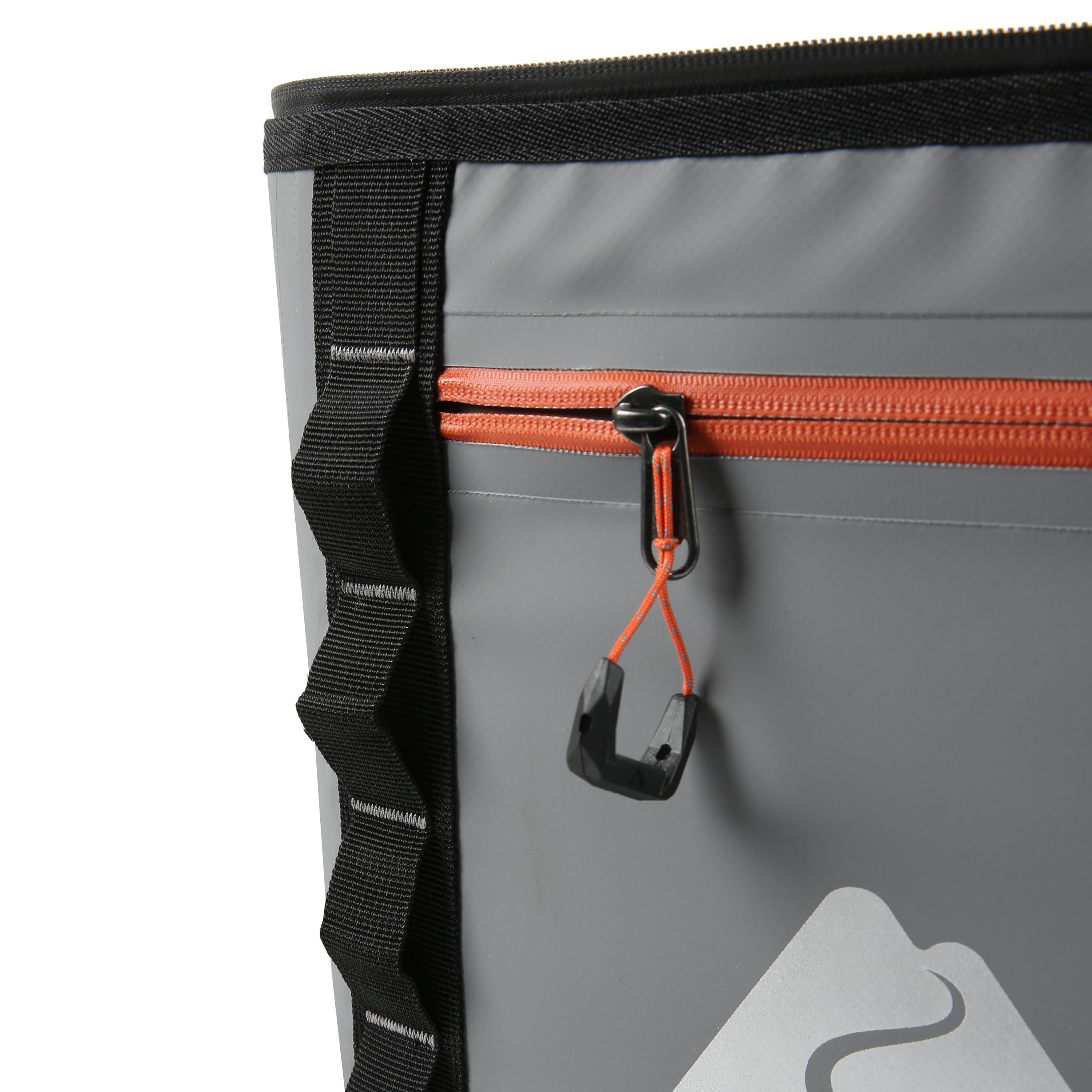 Ozark Trail 24 Can Welded Cooler, Hard Liner Cooler with Microban®, Gray