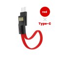 thumbnail image 3 of Cable USB tipo C de carga rápida 3A con microiluminación para iPhone 15, Huawei y Samsung. Cable de carga USB tipo C., 3 of 5