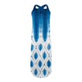 thumbnail image 5 of SMihono Robe Maxi Bohème d'Été pour Femmes Grande Taille Robe Longue Imprimée Sans Manches à Encolure Croisée devant Robe de Plage Évasée, 5 of 5