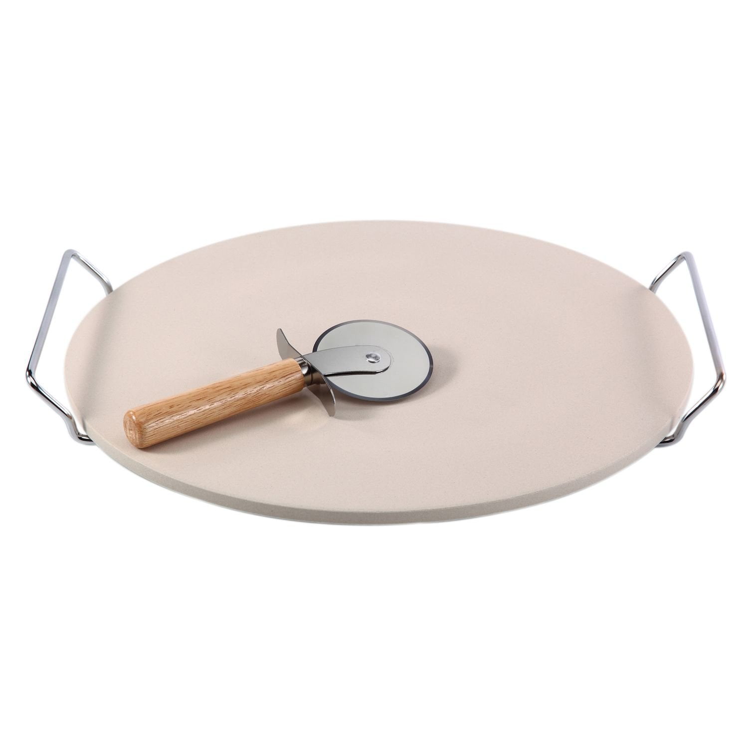Baker's Secret 3-pc Pizza Stone Set by