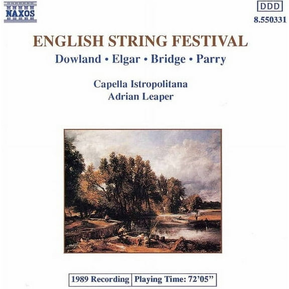 Capella Istropolitana - English String Festival - Music & Performance - CD