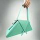 thumbnail image 3 of Bolsos de alta calidad para mujeres, bolso de mano de color de la Semana de la Moda de París, bolso de hombro portátil debajo del brazo para mujeres, superventas, 3 of 4