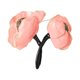 thumbnail image 5 of Broches esmaltados con flores de peonía para bodas y fiestas nocturnas. Rosado, 5 of 9
