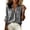 Black, variant on Levmjia Women Striped Shirt Long Sleeve Button Down Casual Top with Pockets Solid Color Loose Fit Blouse for Spring Autumn
