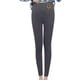 thumbnail image 3 of Gibobby Pantimedias Termicas Mujer Invierno Leggings de lana de gruesos de terciopelo para mujer, pantalones cálidos de cintura alta estampados para otoño e invierno (Gris, XL), 3 of 5