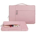 thumbnail image 4 of MOSISO Laptop Sleeve Protective Case Bag Polyester Notebook Briefcase Handbag for 11.6" Macbook Air/Chromebook/Microsoft Surface,Pink, 4 of 7