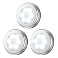 thumbnail image 2 of Wireless Human Body Motion Sensor Light Infrared Cabinet Light Battery Human Body Sensor Night Light ,Won't Irritate Eyes, 2 of 5