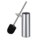 thumbnail image 2 of Toystoory Escobilla de baño de acero inoxidable 304, cepillos de limpieza de baño con mango largo, lavable para el hogar, limpieza reutilizable del suelo Juegos de accesorios de baño Tipo 2 Toystoory HA010759-02B, 2 of 6