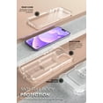 thumbnail image 6 of SUPCASE Unicorn Beetle Pro Case for iPhone 14 Pro Max 6.7", with Built-in Screen Protector & Kickstand & Belt-Clip Heavy Duty Rugged Case (Clear), 6 of 10