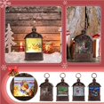 thumbnail image 3 of Injueey Decoración navideña con linterna, decoración navideña con linternas elegantes, decoraciones de linterna navideña ABS Kits de decoración para fiestas No. 4, 3 of 6
