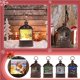 thumbnail image 4 of Toystoory Linternas versátiles de la decoración de la Navidad del amplio para cualquier ABS del espacio conveniente Kits de decoración para fiestas No.1, 4 of 6