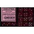 thumbnail image 2 of Pink Ghostly Glow Dice with Silver Pips D6 12mm (1/2in) Pack of 36 Chessex, 2 of 3