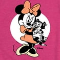 thumbnail image 3 of Disney - Minnie Mouse & Figaro Hugs - Toddler & Youth Girls Short Sleeve Graphic T-Shirt, 3 of 5