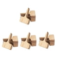 thumbnail image 4 of Masteelf 120 pcs Wooden T-type Plant Markers Wood Garden Plant Label for Potted Plants, 4 of 8