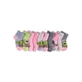 thumbnail image 3 of Star Wars by Star Wars Mandalorian Toddler Girls Ankle Socks Size 4T-5T, Baby Yoda Pink (10 Pack), 3 of 5