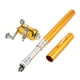 thumbnail image 4 of Caña de pescar Pesca Kit Rod Reel Conjunto de Conjunto Mini telescópica portátil de bolsillo de la p Tomshoo Caña de pescar, 4 of 7