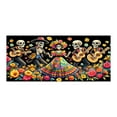 thumbnail image 1 of REK Halloween Garage Banner Weird Decorations Terrifying Atmosphere And Spine Design Create An Ominous Atmosphere That Is Perfect For Both And Pranksters, 1 of 6