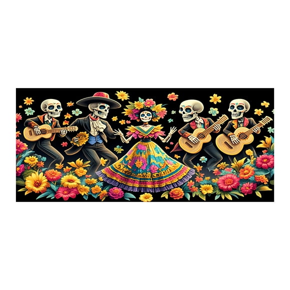 Halloween Garage Banner Weird Decorations Terrifying Atmosphere And Spine Design Create An Ominous Atmosphere That Is For Both And Pranksters Flower Banner Sign Happy Easter Banner Front Porch Banners