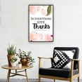 thumbnail image 2 of 1 Thessalonians 5 18 in Everything Give Thanks Scripture Quote, Bible Verse Poster, Scripture Wall Art Living Room Painting Prints Poster for Bedroom, 2 of 6
