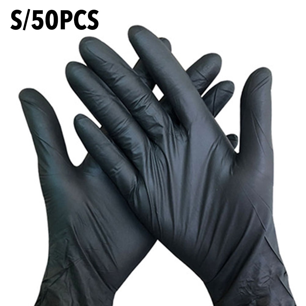 Disposable Gloves Nitrile Elastic Breathable Hand Protector for Beauty Cleaning Industry