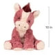 thumbnail image 5 of Peluche GUND Cozys Collection Caballo 25 cm rosa/rojo, 5 of 8