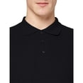 thumbnail image 4 of Stedman Mens Long Sleeved Cotton Polo, 4 of 4