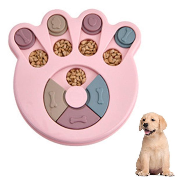 Juguetes del rompecabezas del perro para los cachorros, juguete interactivo del juego del rompecabezas del perro