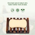 thumbnail image 6 of Soap Dish with Slanted Waterfall Design, Bar Soap Holder Teak Wood, Soap Saver for Shower, Bathroom, Sink, Kitchen and Countertop, 6 of 8